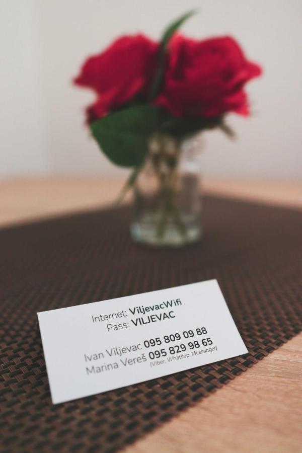Apartman Viljevac, Donji Miholjac Exteriér fotografie
